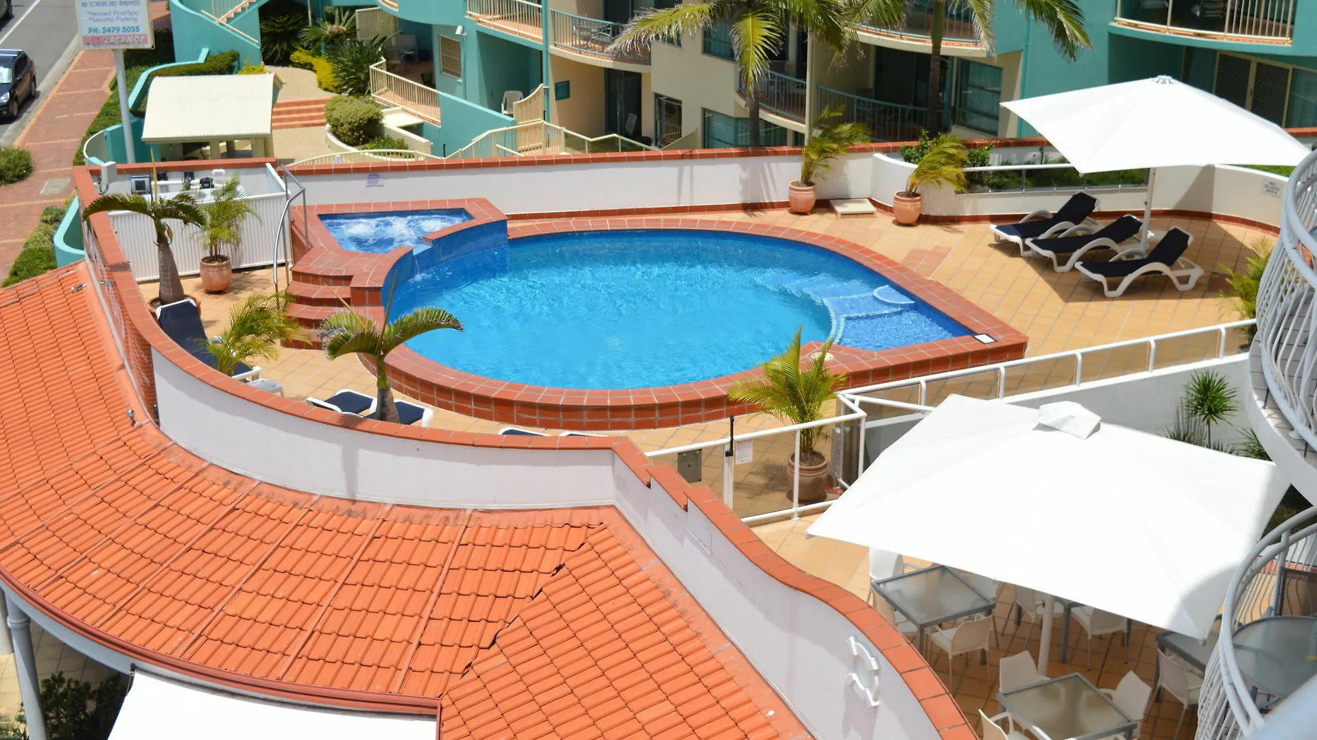 Aquarius Resort Alexandra Headland Aparthotel