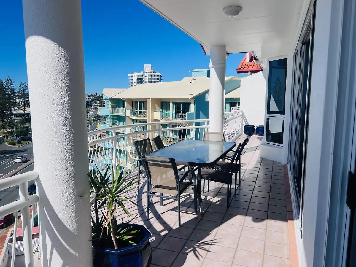Aquarius Resort Alexandra Headland 4*,  Australia