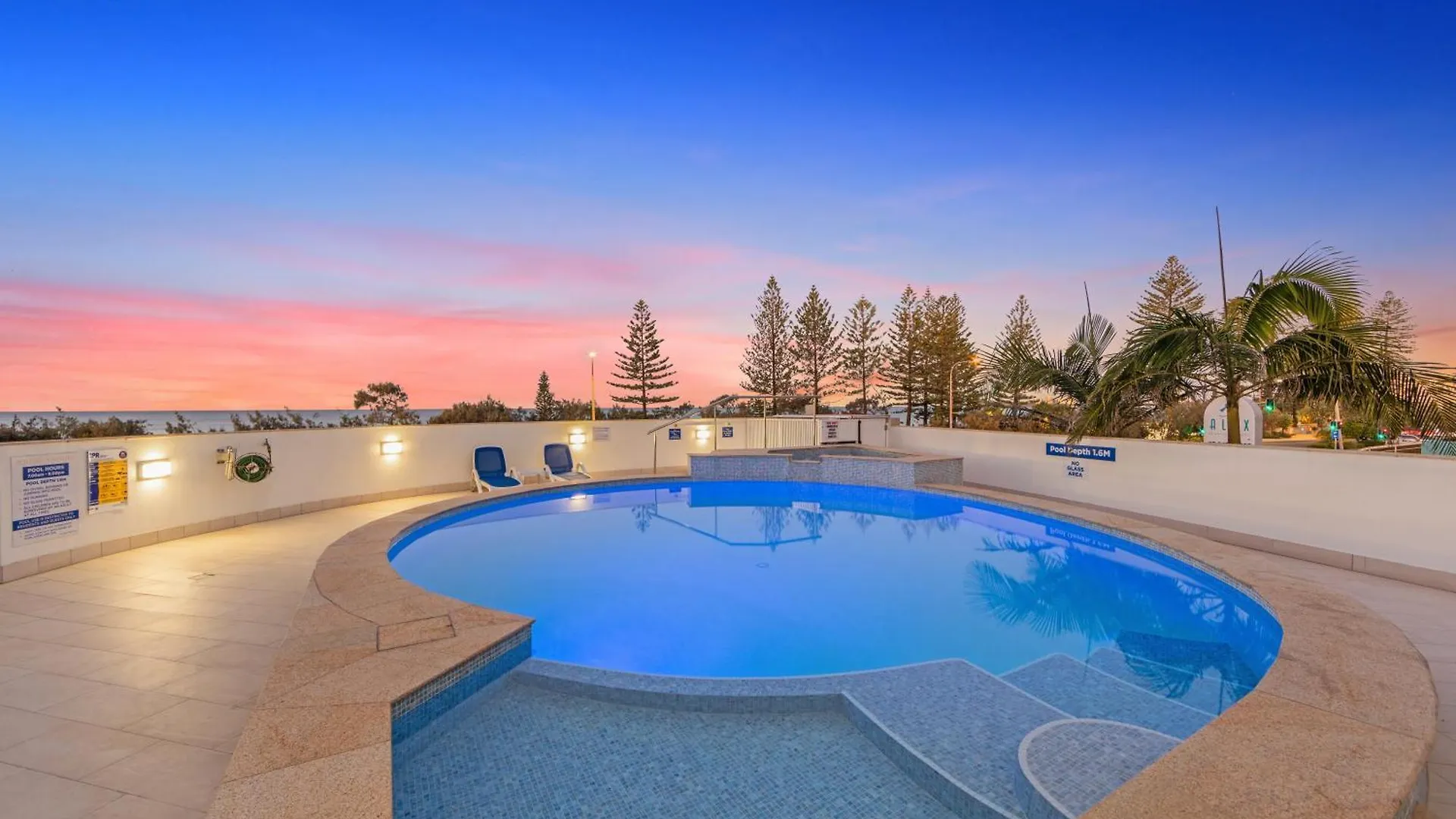 Aquarius Resort Alexandra Headland